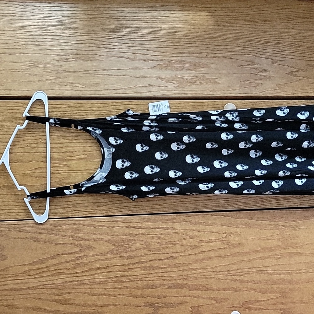 NWT Torrid Skull Trapeze Dress Size 1